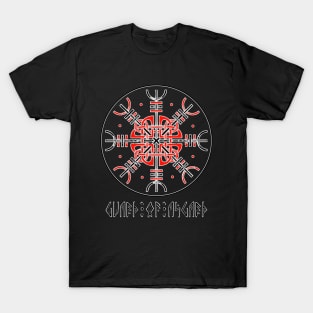 Guard of Asgard (pagan, scandinavian, nordic, viking, metal, rock) T-Shirt
